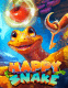 Happy snake