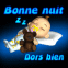 Bb: "Bonne nuit. Dors bien"