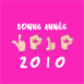 Bonne ann�e 2010 avec les mains!