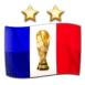 Foot: Nouvelle toile pour la France!