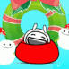 Bonhommes cartoon de No�l