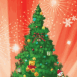 Sapin de No�l plein de cadeaux
