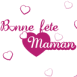 Envole de coeurs bonne fte Maman