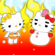 Hello Kitty: Quel sauna!