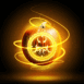 Citrouille grav�e de runes