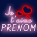 Non "je t'aime"