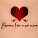 Tatouage "Bonne fte maman"