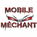 Mobile mchant avec yeux rouges