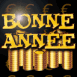 Bonne ann�e  sur un tas d'or