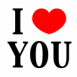 Coeur "I love you"