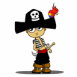 Gar�on pirate gentil