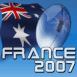 Ballon de rugby France 2007: Australie
