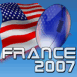 Ballon de rugby France 2007: �tats Unis