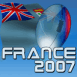 Ballon de rugby France 2007: Fidji