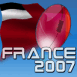 Ballon de rugby France 2007: G�orgie