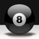 Boule 8 de billard