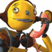 Robots le film: Piper r�pondant au t�l�phone
