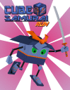 Cube samurai RUN!