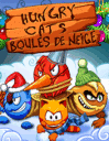 Hungry cats: Boules de neige